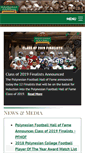 Mobile Screenshot of polynesianfootballhof.org